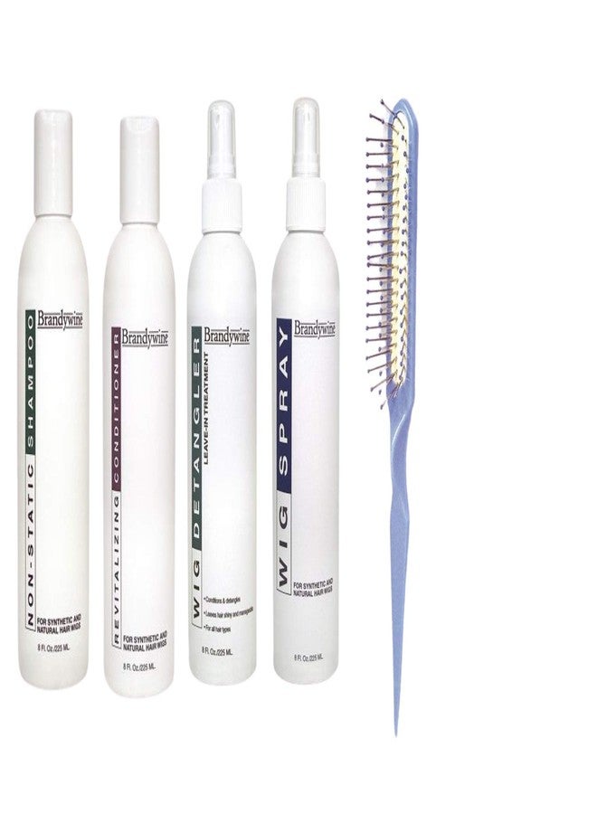 Brandywine Synthetic and Human Hair Care Products (5pc 8oz Bundle) - Image 1